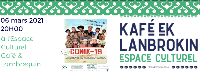 HUMOUR / PLATEAU DE COMIQUES / COMIK-19