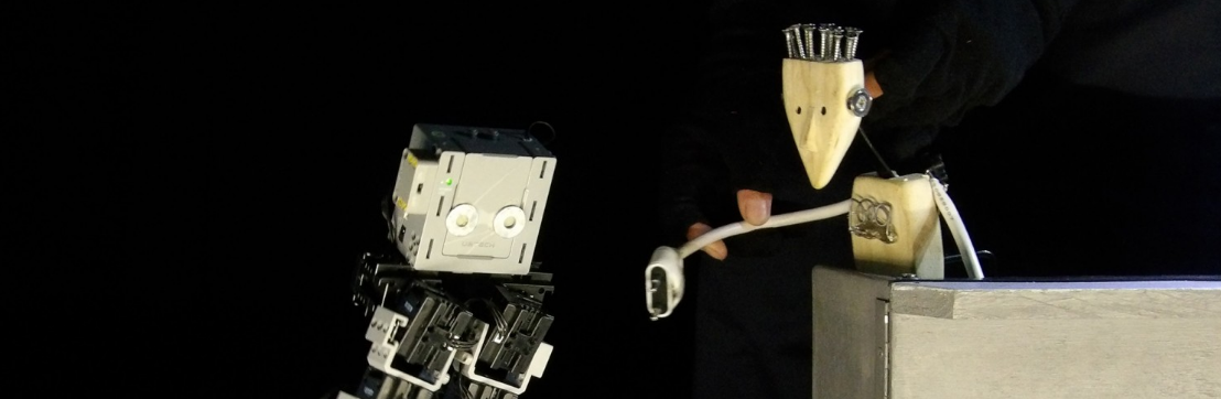 THÉÂTRE D'OBJETS / ALON ZANFAN / BIDOUILLE EX MACHINA