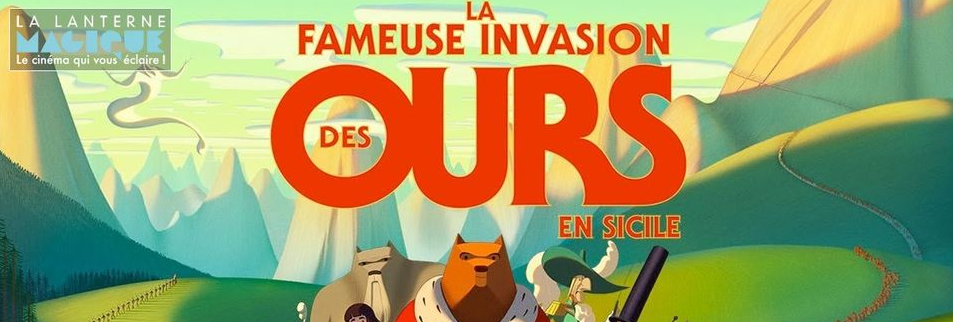 CINÉMA / ALON ZANFAN / LA FAMEUSE INVASION DES OURS