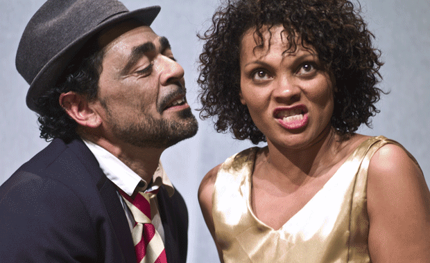 THÉÂTRE / CIE SAKIDI / KAN LAMOUR EK LO AZAR I ZOLIÉ AVEK