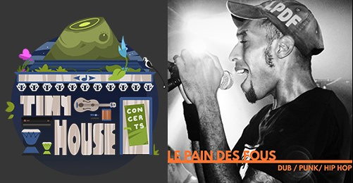 CONCERT EN STREAMING / DUB PUNK HIP HOP / LE PAIN DES FOUS