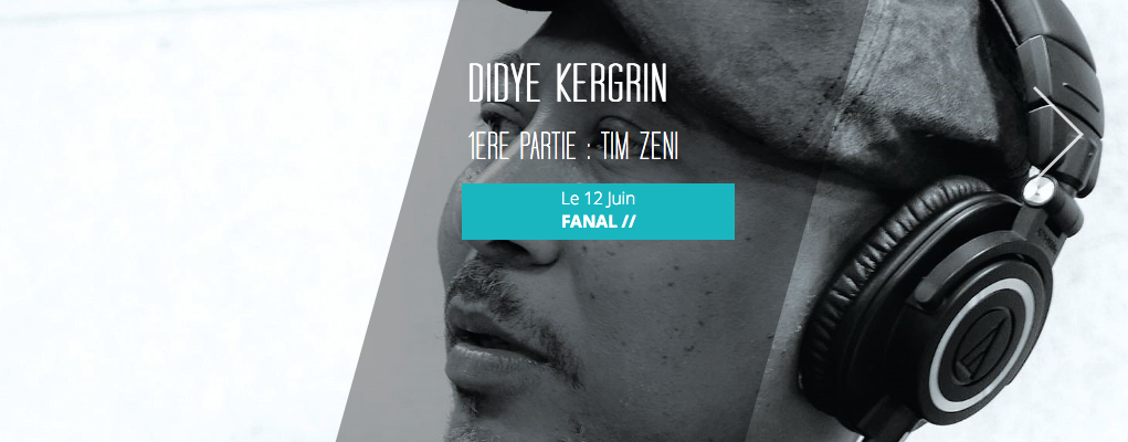 CONCERT / JAZZ-SOUL / DIDYÉ KERGRIN