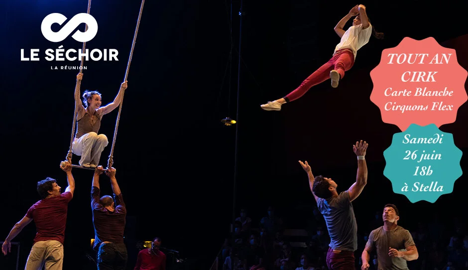CIRQUE / CARTE BLANCHE À CIRQUNS FLEX / TOUT AN CIRK