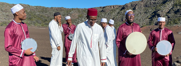 CONCERT / CHANTS TRADITIONNELS / ASWATUL QULUB