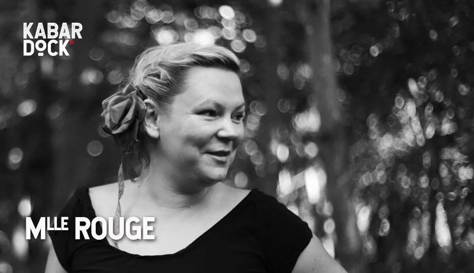 CONCERT / CHANSON FRANÇAISE / MADEMOISELLE ROUGE