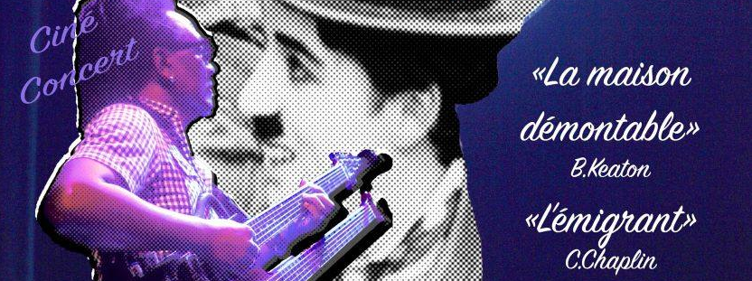 CINÉ-CONCERT / HAJAZZ JOUE AVEC L'IMAGE