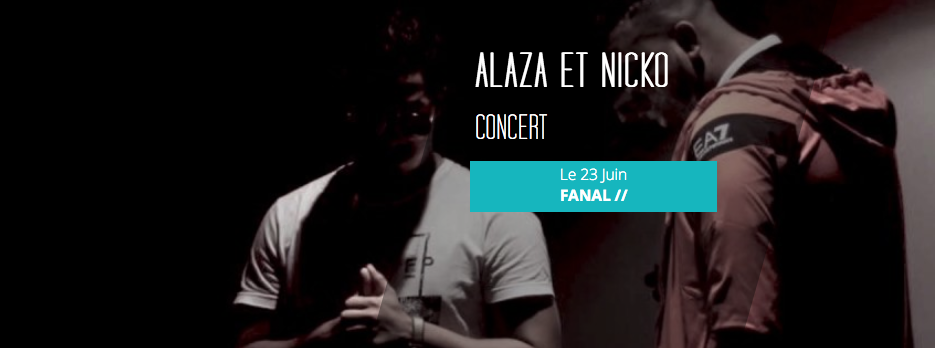 CONCERT / URBAN TROPICAL / ALAZA ET NICKO