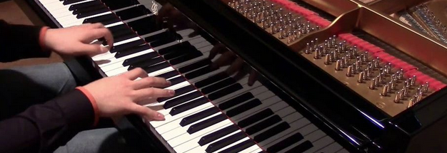 CONCERT / LE PIANO DANS TOUS SES ÉCLATS