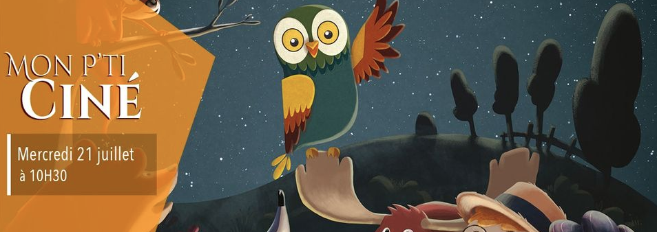 CINÉMA JEUNE PUBLIC / Mon P'ti Ciné : Les Ritournelles de la Chouette