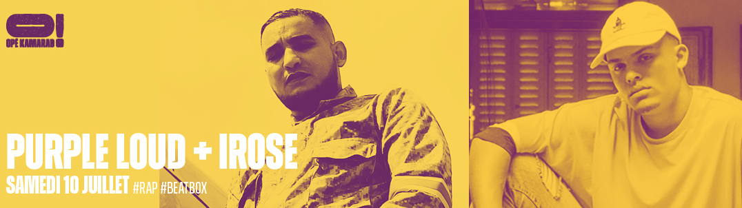 CONCERT / RAP BEATBOX / PURPLE LOUD