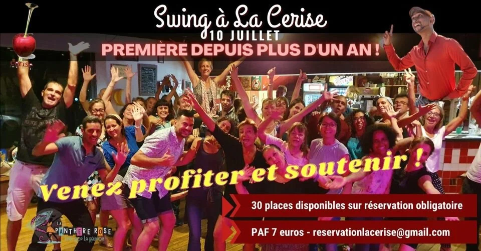 SOIRÉE 100% SWING À LA CERISE