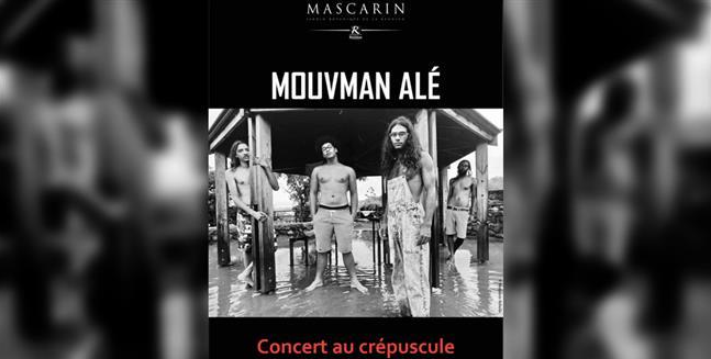 CONCERT / CHANSON RÉUNIONNAISE / MOUVMAN ALÉ