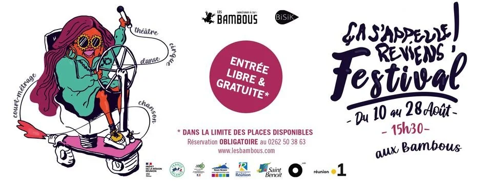THÉÂTRE &amp; CONCERT / FESTIVAL ÇA S'APPELLE REVIENS!