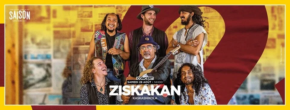CONCERT / CHANSON RÉUNIONNAISE / ZISKAKAN