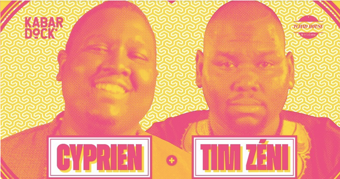 CONCERT / SOUL JAZZ SÉGA / CYPRIEN &amp; TIM ZÉNI