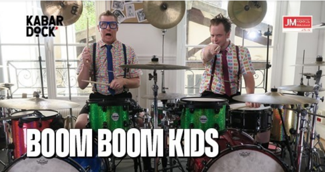 SPECTACLE HUMORYTHMIQUE / BOOM BOOM KIDS