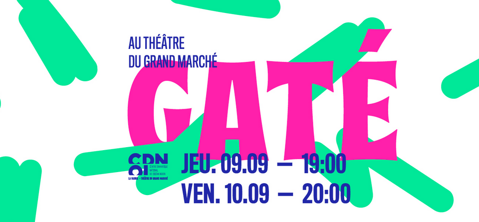 THÉÂTRE MUSICAL / CIE LANTOURAZ / GATÉ