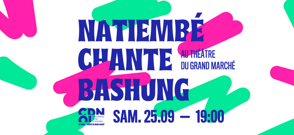 CONCERT / NATHALIE NATIEMBÉ CHANTE BASHUNG