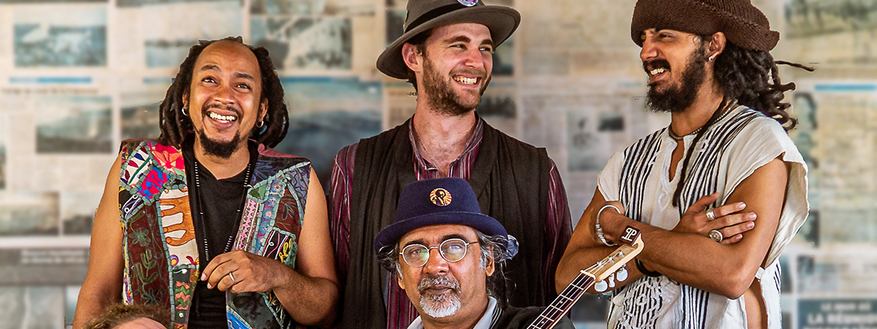 CONCERT / CHANSON RÉUNIONNAISE / ZISKAKAN