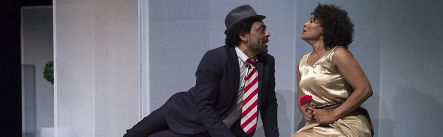 THÉÂTRE / KONPANI SAKIDI / Kan lamour èk lo azar i zoué avek