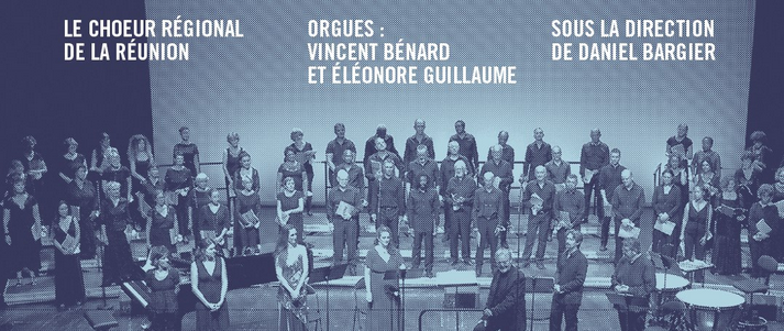 CONCERT / Chœur RÉGIONAL DE LA RÉUNION / VIERNE &amp; DVORAK