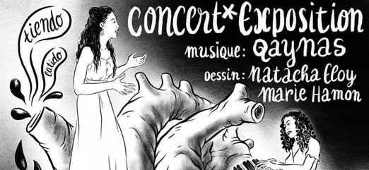 CONCERT DESSINÉ / MUSIQUES DU MONDE &amp; JAZZ / QAYNAS