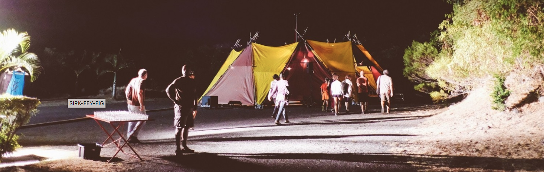 LA NUIT DU CIRQUE À LA GRANDE RAVINE DE SAINT LEU