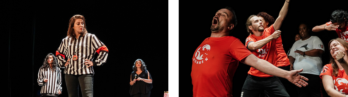 THÉÂTRE D'IMPROVISATION / LIR (Ligue d’improvisation réunionnaise) / MATCH DE CHAMPIONNAT MELTEAMPOTES VS. FAR FAR WEST