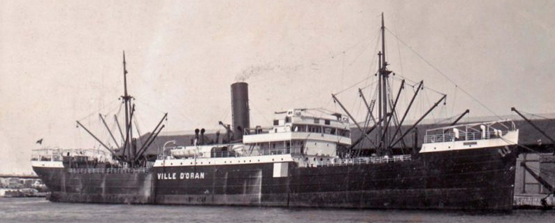 CONFÉRENCE (GRATUIT) / LE "VILLE D'ORAN" /