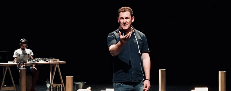 THÉÂTRE / CIE KARANBOLAZ- SERGIO GRONDIN / MALOYA