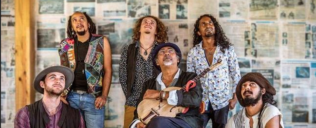 CONCERT / CHANSON RÉUNIONNAISE / ZISKAKAN