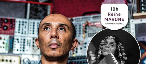 EXPO & CONCERT / "RÉSONANCES" - LE LOUVRE À LA RÉUNION & REINE MARONE & JAKO MARON