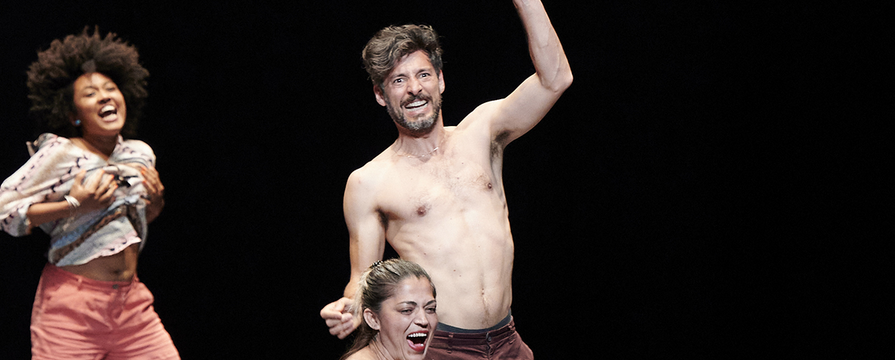 FESTIVAL TOTAL DANSE / R.B. Jérôme Bel / The show must go on