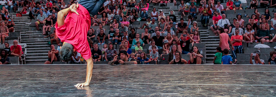 FESTIVAL TOTAL DANSE / BATTLE DE L'OUEST (16ème ANNIVERSAIRE)