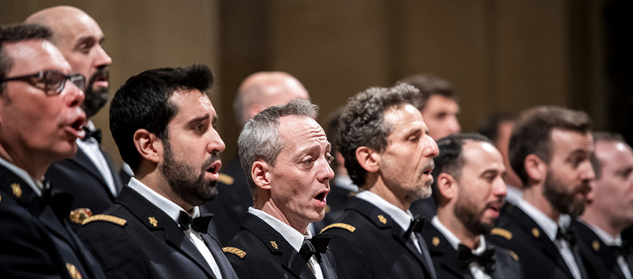 CONCERT / Choeur de l'Armée française / Grands Airs
