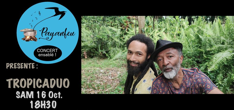 CONCERT / SÉGA MALOYA / TROPICADUO