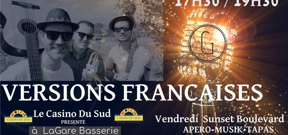 CONCERT / REPRISES / VERSIONS FRANÇAISES