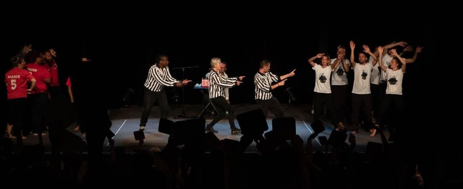 THÉÂTRE D'IMPROVISATION / LA SOIRÉE DE L'IMPRO