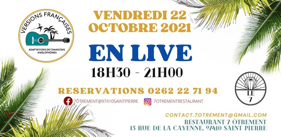 CONCERT / REPRISES TRADUITES / VERSIONS FRANÇAISES EN CONCERT