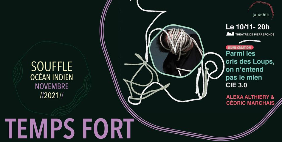 DANSE / Alexa ALTHIERY et Cédric MARCHAIS - CIE 3.0 / Parmi les cris des loups on n'entend pas le mien