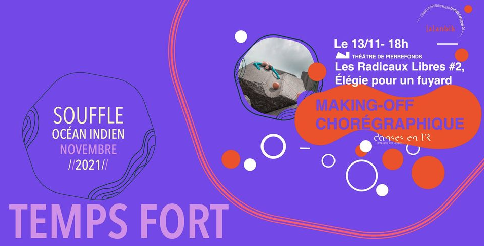 DANSE / ÉRIC LANGUET - DANSES EN L’R / Making off chorégraphique