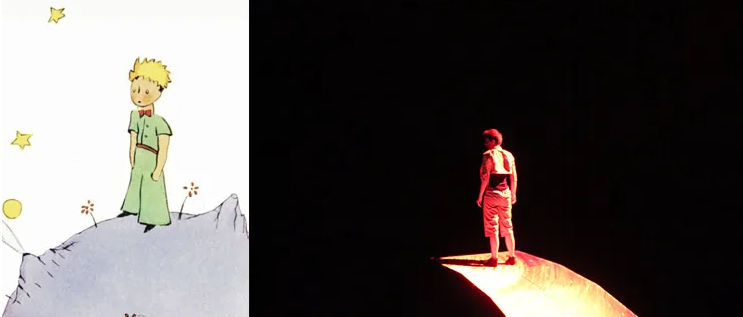 FESTIVAL KOMIDI / CIE LE VÉLO VOLÉ / LE PETIT PRINCE