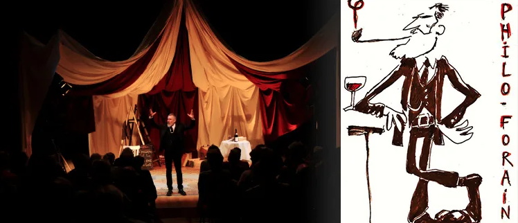 FESTIVAL KOMIDI / THÉÂTRE CITOYEN / CIE Monsieur Max Production / PHILO FORAINE