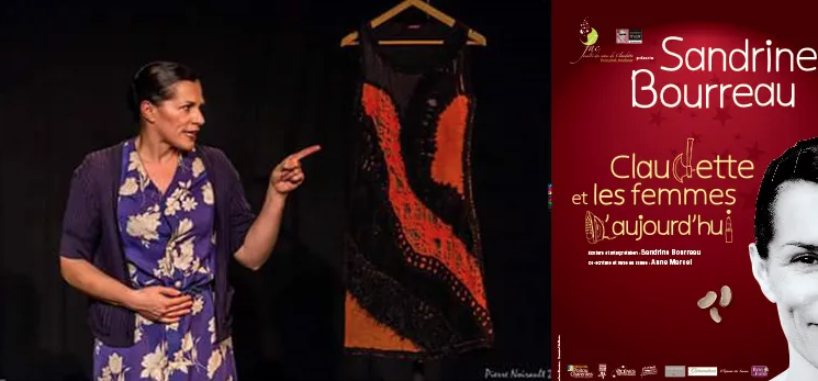 FESTIVAL KOMIDI / THÉÂTRE / COMPAGNIE FAC / CLAUDETTE ET LES FEMMES D'AUJOURD'HUI