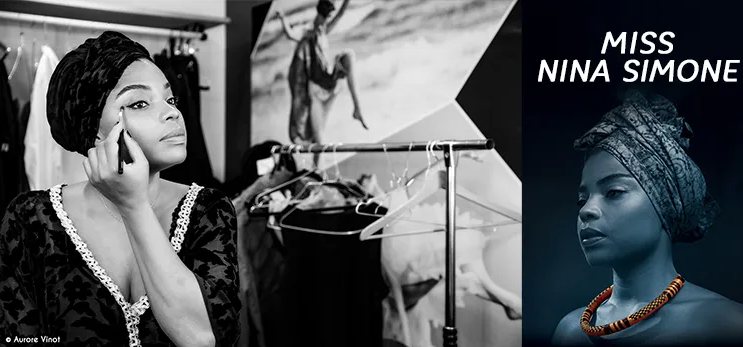 FESTIVAL KOMIDI / THÉÂTRE MUSICAL / COMPAGNIE DU CRÉPUSCULE / MISS NINA SIMONE