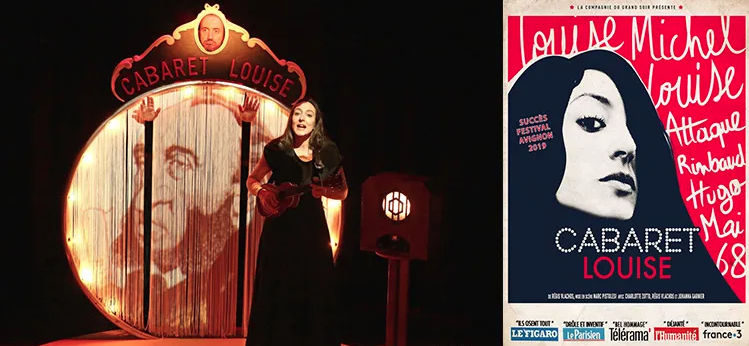 FESTIVAL KOMIDI / CIE DU GRAND SOIR / CABARET LOUISE