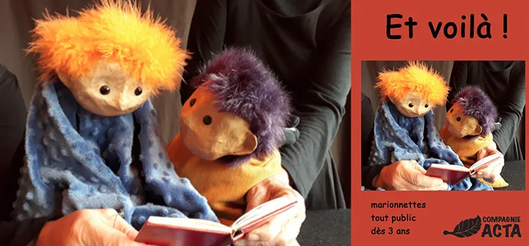 FESTIVAL KOMIDI / THÉÂTRE JEUNE PUBLIC / CIE ACTA / ET VOILÀ !