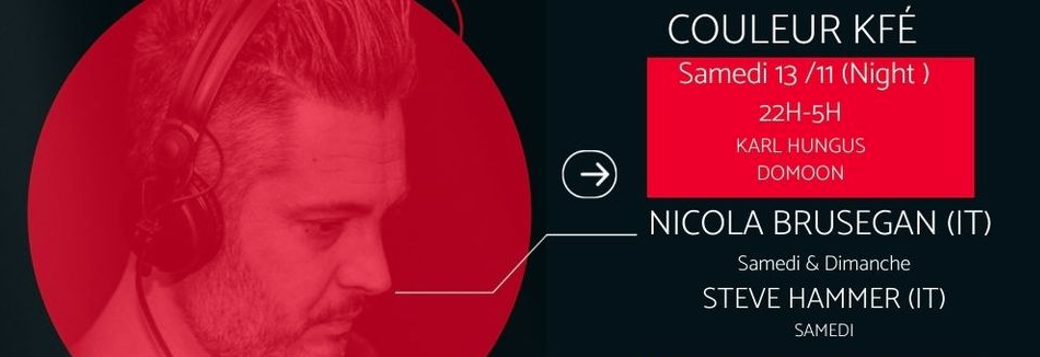 DJS / DOMOON + KARL HUNGUS / KAMARADS RECORDS