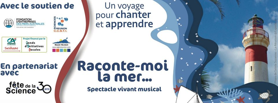 THÉÂTRE MUSICAL / RACONTE-MOI LA MER