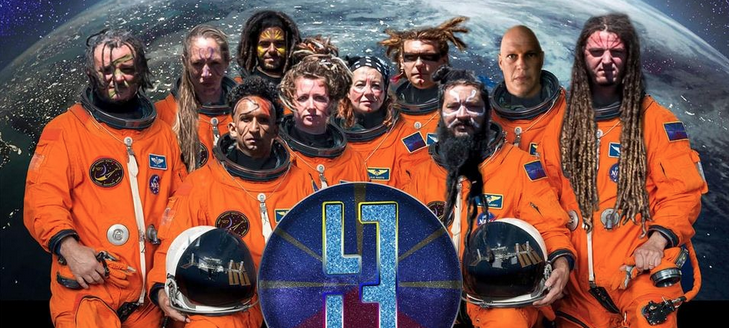 CONCERT / ORCHESTRE BURLESQUE / LADY LA FÉE